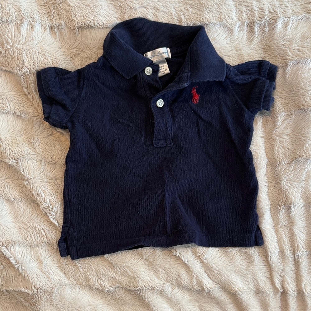 Polo by Ralph Lauren Dark Blue Kids Polo Shirt